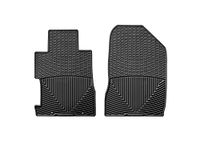 WeatherTech All-Weather Floor Mat for 2006-2011 Honda Civic - 1st Row - Black