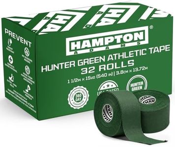 Hampton Adams Athletic Tape Multi Pack, Sports Medical Grade, Easy Tear