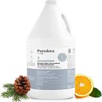 Purodora Lab Smoke Odor Eliminator (Step 1 of 2) Concentrate for Hard Surfaces | Smell Remover Neutralizer for House, Home and Car (4L, 135oz – Pine & Citrus Scent) …