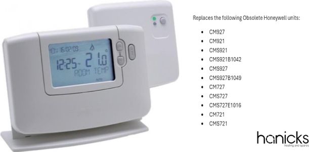 Honeywell Wireless Room Thermostat – Digital Temperature Control