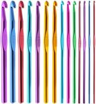 Crochet Hooks,14Pcs Crochet Hook Se