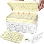 Ice Cube Tray with Lid and Bin, 2 P