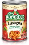 Chef Boyardee Lasagna, 15 oz, 12 Pack