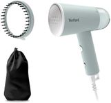 Tefal Origin Travel Handheld Steamer, Travel-Friendly, Foldable, Compact Design, No Ironing Board Needed, Reliable Steam Performance, 25-Second Heat-Up Time, Refreshing Steam Power, DT1034G0