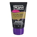 TROJAN Explore Water-Based Gel Personal Lubricant, Fragrance, Dye & Paraben-Free, 113g