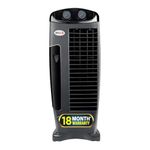 IBELL DELUXE High Speed Tower Fan, 25-foot Air Delivery, Low Power Consumption, 4-way Air Flow (Grey)