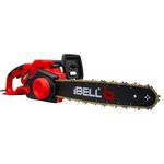 iBELL Electric Chain Saw EC16-18, 1800W Motor, 16" (405mm) Guide Bar, Copper Armature, 1200 RPM, Automatic Oiler, Low Vibration, for Wood Cutting & Pruning – 6 Months Warranty