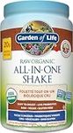 Garden Of Life Raw All-in-One Nutritional Shake, Vanilla Spiced Chai, (28 servings- 907g). Packed with 20 grams of Certified Organic Plant Protein packed with incredible nutrition to help build lean muscle. Loaded with 44 Superfoods, 21 Whole Food Vita...