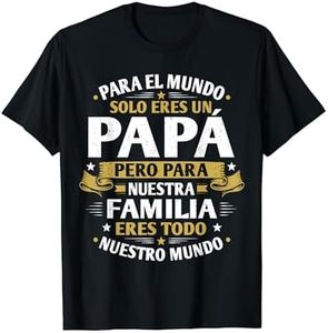 Papá divertido Regalo Día del Padre Cumpleaños Padre Camiseta