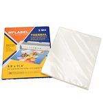 MFLABEL Thermal Laminating Pouches, 8.9 x 11.4-Inches, 3 mil thick, 200-Pack