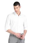 Calvin Klein Poplin Stretch Slim Shirt - White (44)