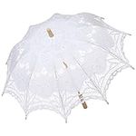 BABEYOND Lace Umbrella Parasol Vint