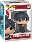 Funko Pop! Animation: CSM - Aki Hayakawa - Chainsaw Man - Collectable Vinyl Figure - Gift Idea - Official Merchandise - Toys for Kids & Adults - Anime Fans - Model Figure for Collectors and Display