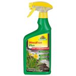 AMK® Neudorff Weedfree Plus 750ml Weed Killer Ready To Use Weedkiller Garden Prevent Regrowth Effective Within a Day Gardening Herbicide