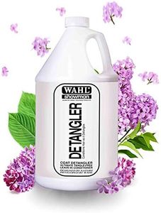 Wahl Dog Detangler Spray, Easy Groom Dog Detangling Spray, Hair Conditioner for Dogs, Pet Spray for Dematting & Detangling Spray, Grooming Pets at Home, 1 Gallon Refill