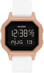 Nixon Women's Digital Automatically Watch with Silicone Strap A1211-1045-00