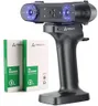 Creality 3D Scanner RaptorX, Handheld Wireless Scanner with Metrology-Grade Accuracy 0.02mm,Industrial Blue Light, Fast Wi-Fi 6 Data Transmission Support 5-4000mm Objects for Windows Mac