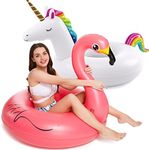 Inflatable Unicorn Flamingo Pool Fl