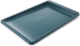 KitchenAid Nonstick Aluminized Steel Cookie Slider, Dishwasher Safe, Agave, 10x15 Inch
