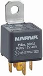 Narva 40A 12V 5 Pin Normal Open Relay with Diode Blister Pack