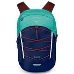 Osprey Quasar Unisex Lifestyle Backpack Reverie Green/Cetacean Blue O/S