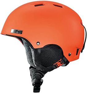 K2 Verdict Unisex Adult Ski Ski Helmet Snowboard Helmet - Orange - 1054005, S (51-55 cm)