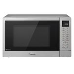 Panasonic NN-ST48KSBPQ Inverter Microwave Oven with Glass Turntable, 32L, 1000W, 25 Auto Programmes, Auto Defrost, 7 Power Levels, Timer, Digital LED Display, Stainless Steel Exterior