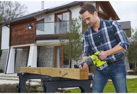 Ryobi ONE+ 18V Cordless Reciprocating Saw – Hyper Green, Body Only