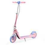 TENBOOM Scooter for Kids Ages 8-12, Enhanced Height Adjustable Button, Adult Scooter, Easy Folding Hand Brake kids scooter, Height Adjustable scooter adult,Up to 100 kg, Pink