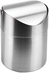 CODIRATO Mini Desktop Bin with Lid,