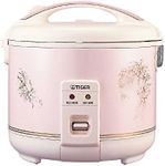 Tiger JNP-1800 Jasmine Electric Heating Rice Cooker, with Automatic Keep Warm System to Make Perfectly Moist and Fluffy Rice