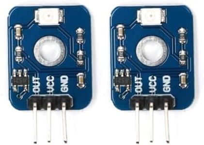 EC Buying 2PCS 3.3V-5V UV Inspection Sensor Module Detection 200-370nm Light UV Intensity Sensor Detection Ultraviolet Light Board for Arduino