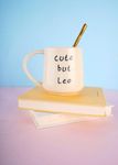 WEAVING HOMES Cute But Leo Mug 250 ML Ceramic Mugs Gift to Best Friend Coffee/Tea/Milk/Green Tea/Cold Coffee Mugs/Cup Microwave Safe & Dishwasher Safe (Set of 1)