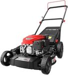 AMERISUN 21" Steel Deck Gas Lawn Mo