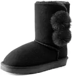 DREAM PAIRS Girls Boots Kids Boys W