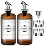 Glass Bottle For Mouthwash