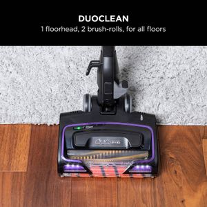 Shark Corded Stick Vacuum – Lightweight, Purple