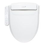 SmartBidet SB-2000 SB-2000WE Electric Bidet Seat, White, Elongated