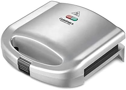 Cuisinart WM-SW2N1 Sandwich Grill, Silver