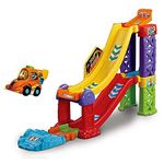 VTech Toot-Toot Drivers 3-in-1 Raceway, Toy Car racing Track for Boys and Girls, Car Tracks for Kids with Lights and Sounds, Musical Toy Race Track for Children Aged 1 to 5 Years, English Version