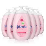 Johnson's Baby Lotion 500ml Coconut Oil for Soft Skin 6 Pack