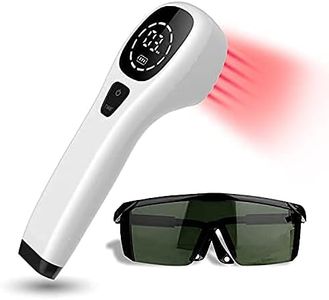 Cold Laser Human/Vet Device with LED Display Targets Joint and Muscles Directly for Pain ReliefInfrared Light(2x808nm +12X650nm)