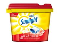 SUNLIGHT Advanced Dishwasher Detergent 72 count