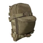 Tactical Hydration Pack 500D Nylon for 2L Outdoor Water Bladder Hydration Pouch Tactical Backpack Water Reservoir Bag for Hiking Riding Running and Climbing for Men & Women (Coyoto Brown)