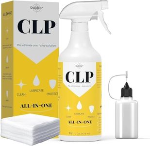 Gun Oil 16oz Gun Lubricant, Multi-Purpose Gun Cleaning Kit Protector, Clp Gun Cleaner and Lubricant, Gun Cleaning kit with Oil and Cleaner - by Qucship