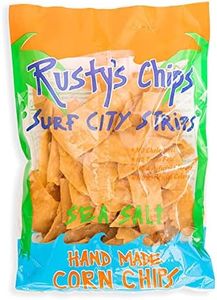 Rusty’s Chips - Crunchy & Healthy Chips for a Quick Bite - Gluten Free Chips, No Preservatives, Non-GMO, Vegan-Friendly Snack Pack
