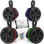 PyleUsa Waterproof Off-Road Speaker