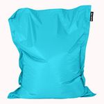 Bazaar Bag XXL Giant Bean Bag Chair, 180cm x 140cm, Large Living Room Gaming Bean Bags, Outdoor Water Resistant Garden Floor Cushion Lounger