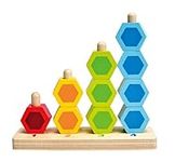 Hape Counting Stacker Toddler Woode