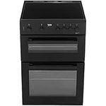 Beko KTC611K Freestanding Electric A Rated Cooker - Black